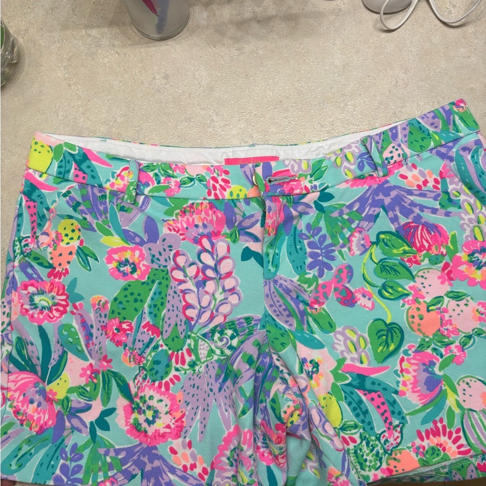 Lilly Pulitzer Colorful Floral Women's Shorts